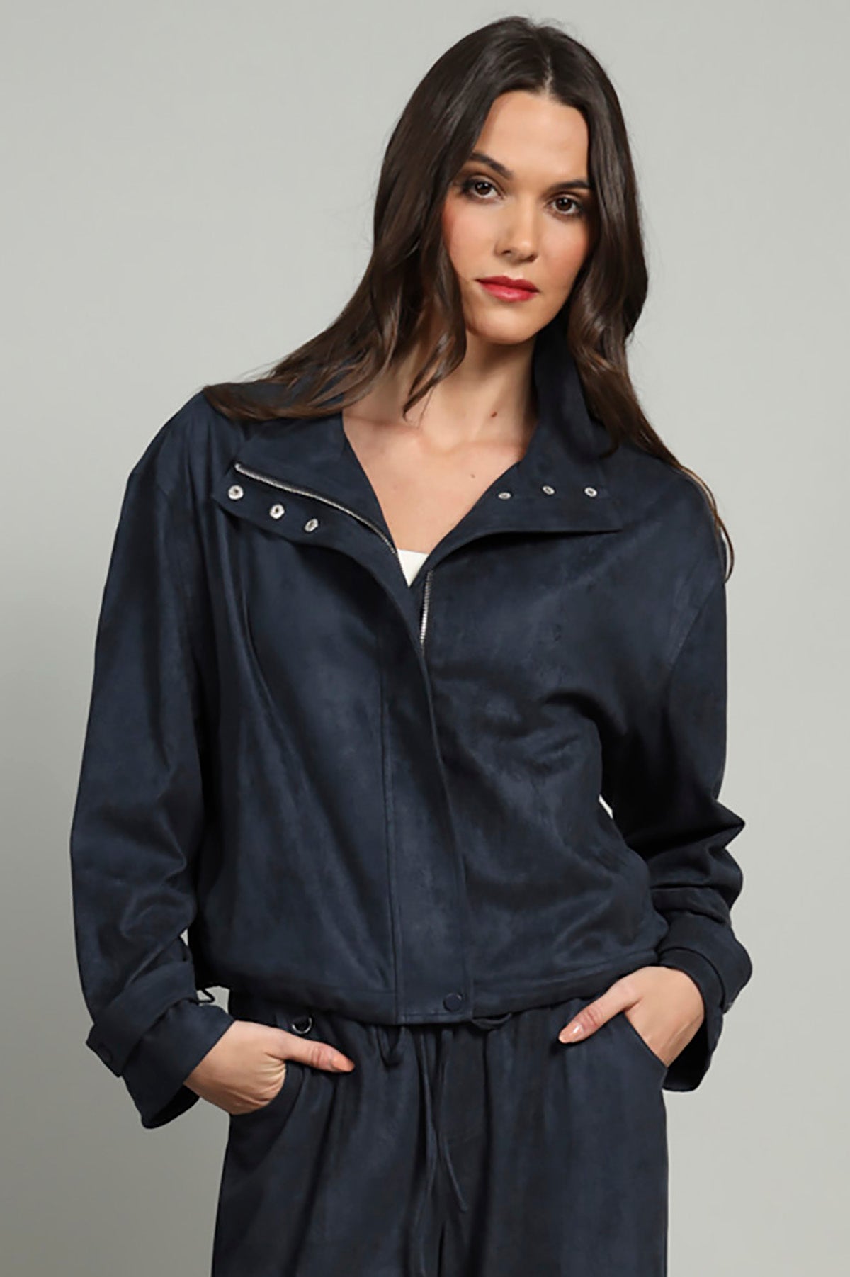 Mikki Suede Jacket
