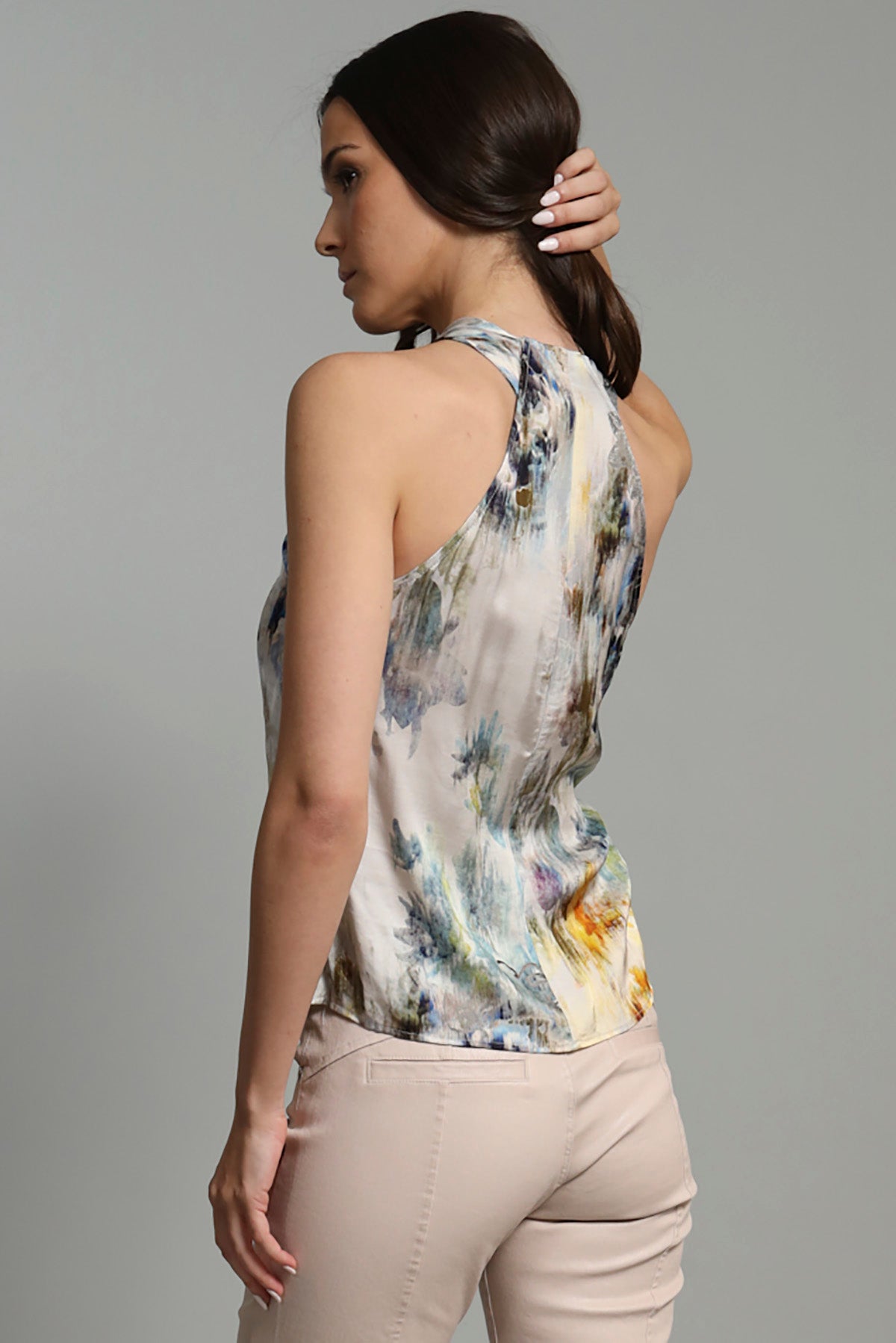 Fantasy Garden Halter Top