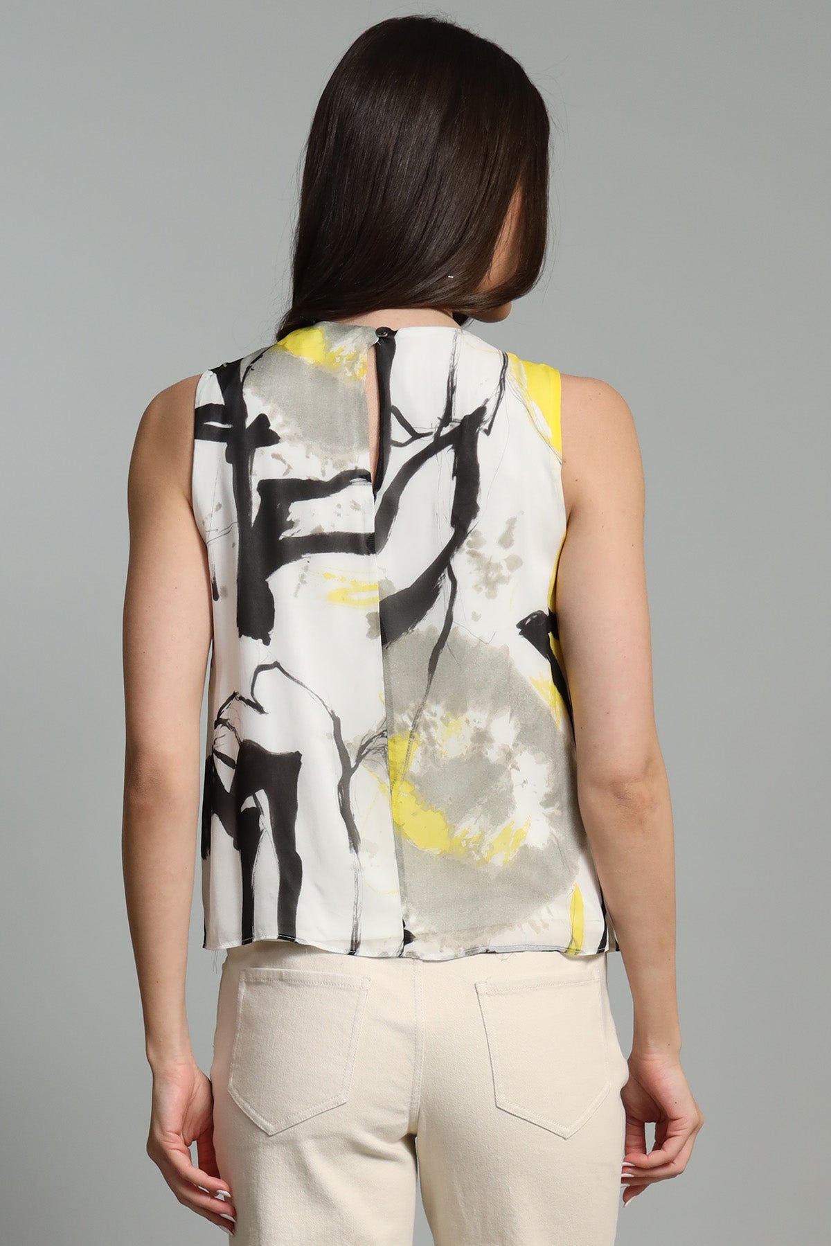 Graffiti Sleeveless Top