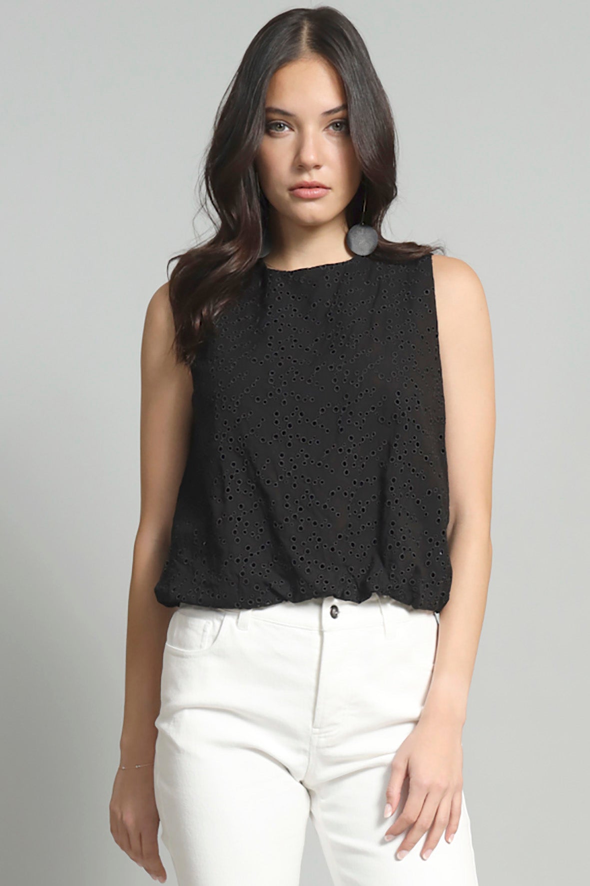 Eyelet Bubble Tank