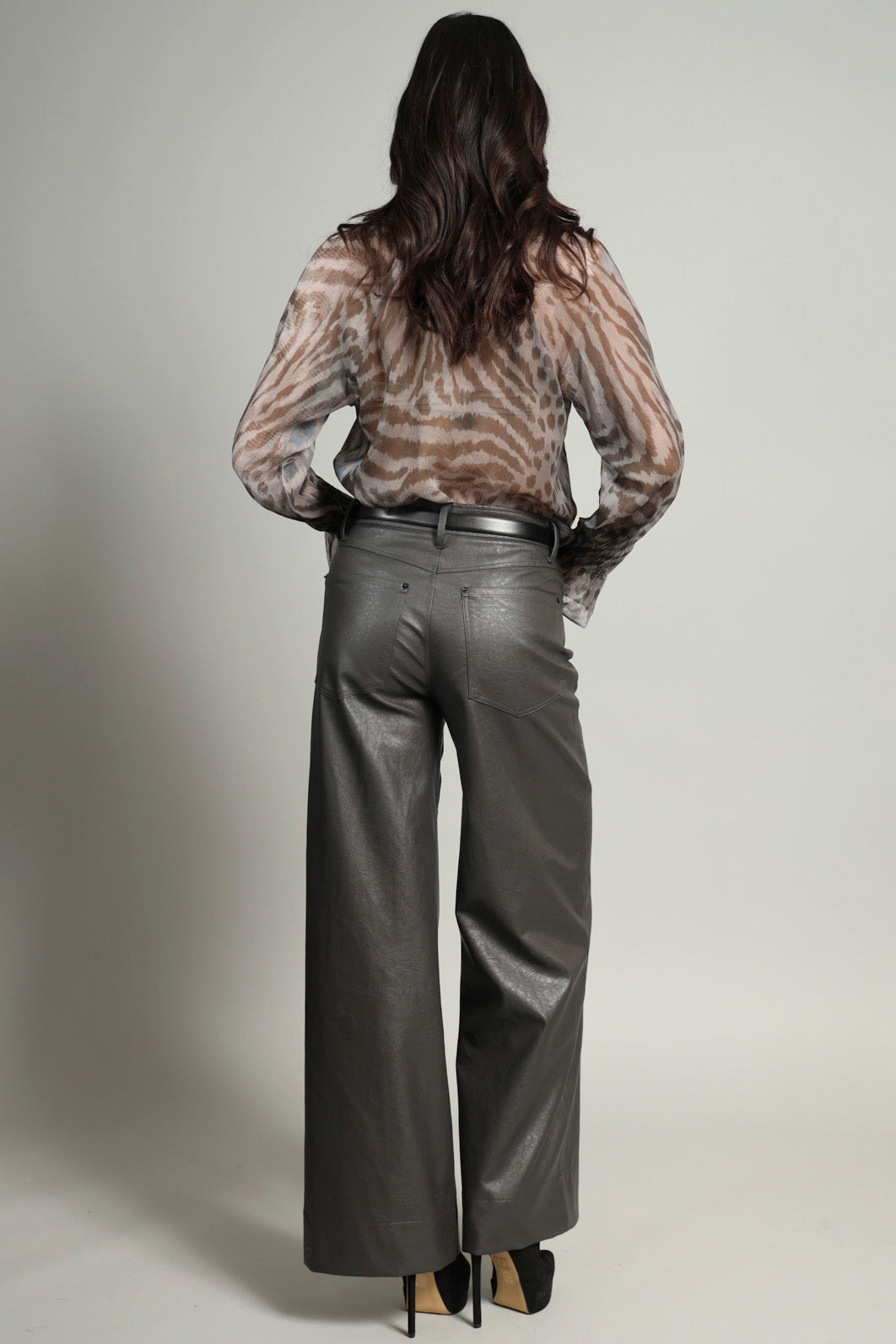 Jill Vegan Leather Pant