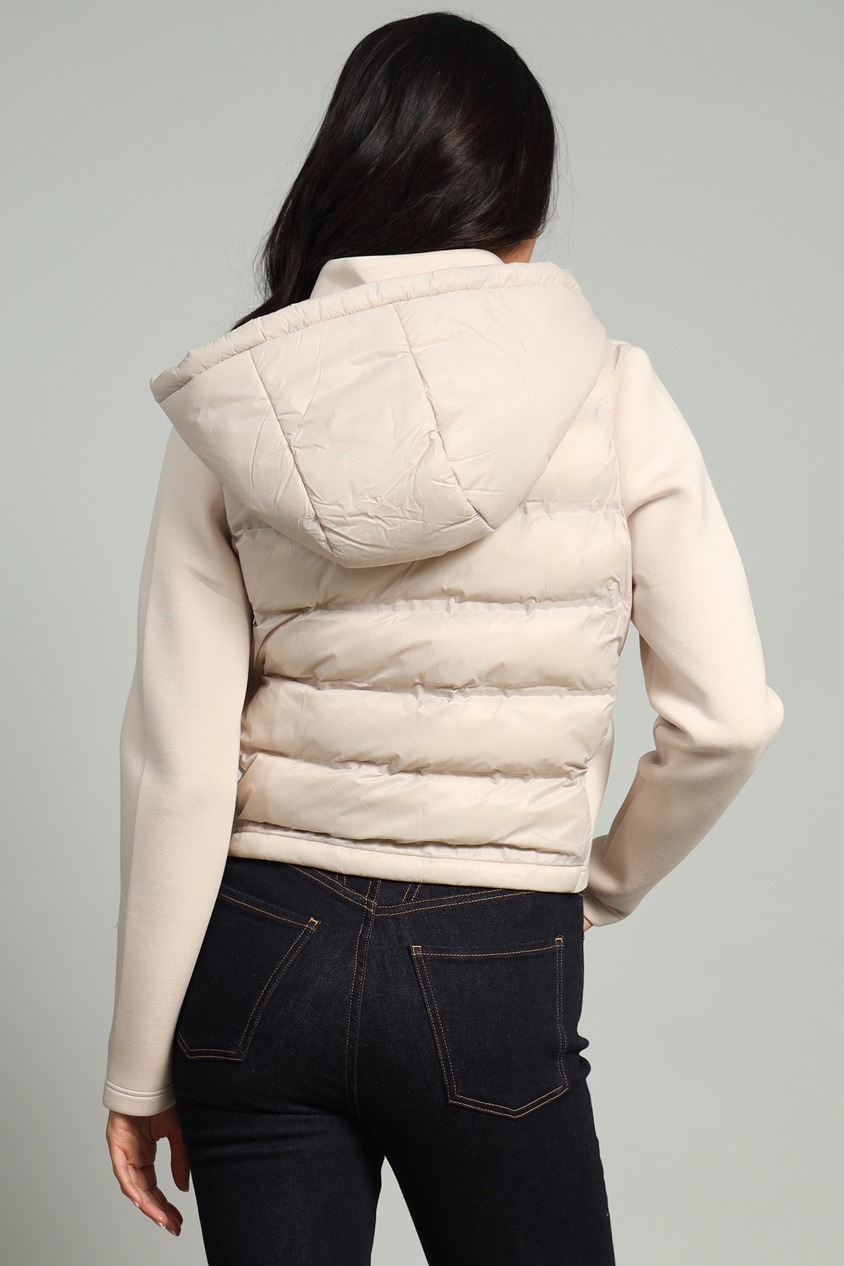 Bonnie Scuba Sleeve Puffer