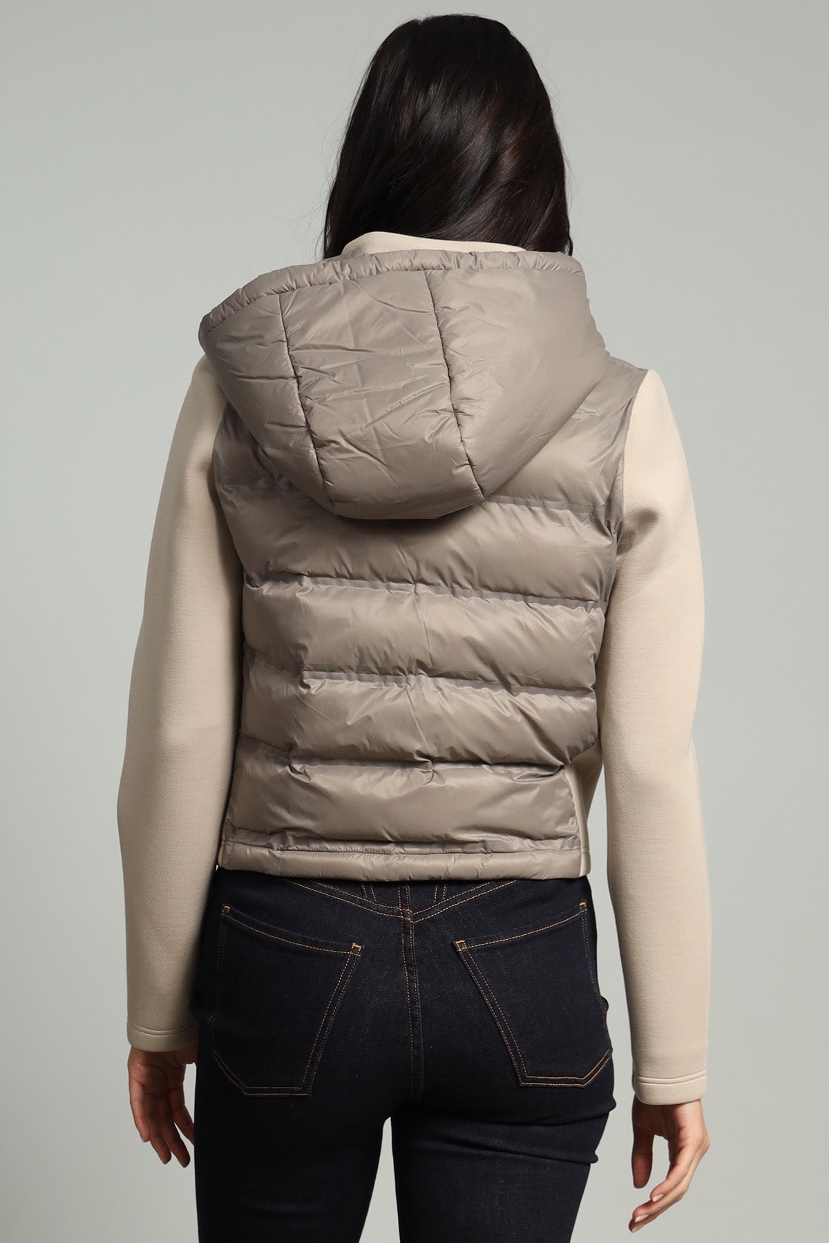Bonnie Scuba Sleeve Puffer