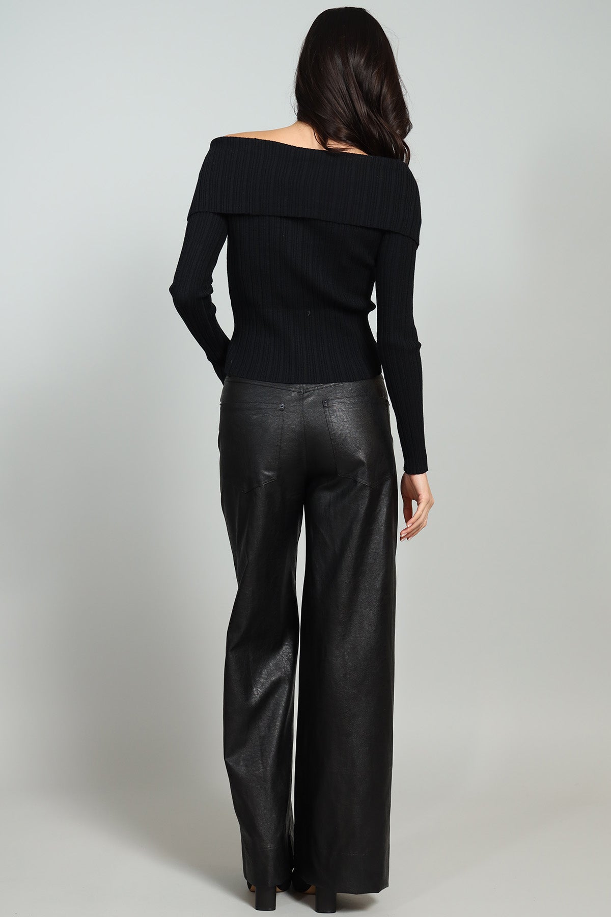 Shannon Off Shoulder Sweater