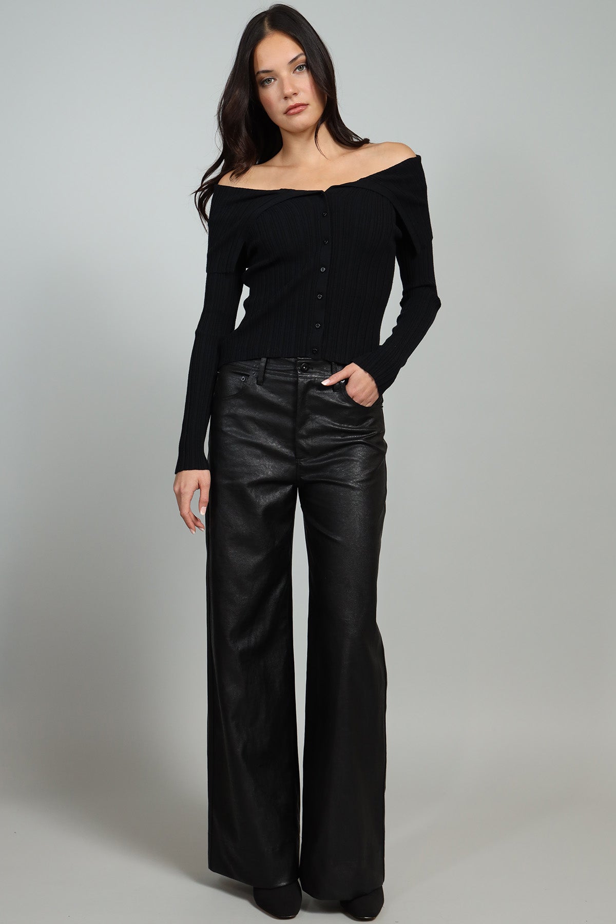 Shannon Off Shoulder Sweater