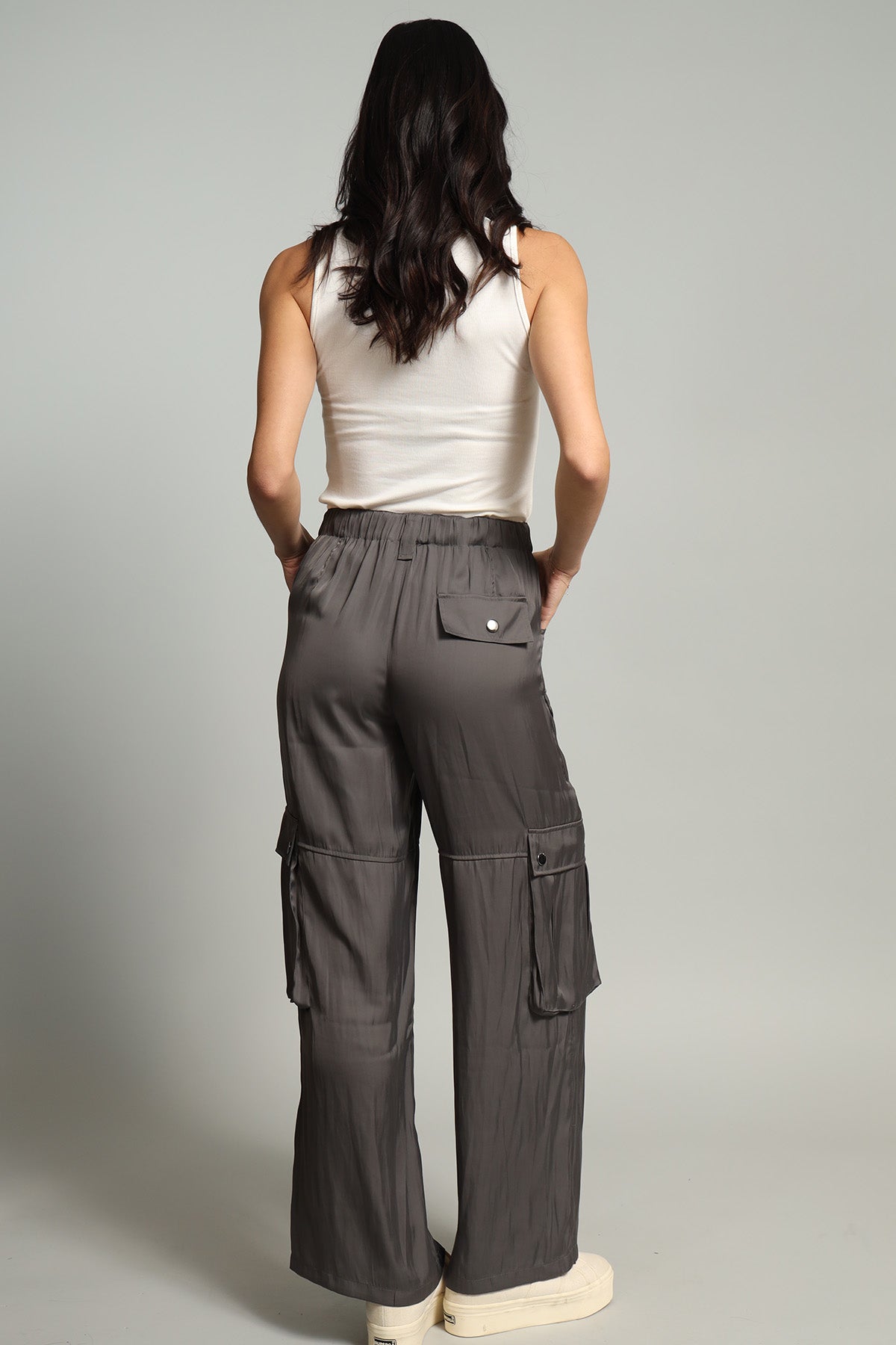 Wide Leg Cargo Pant