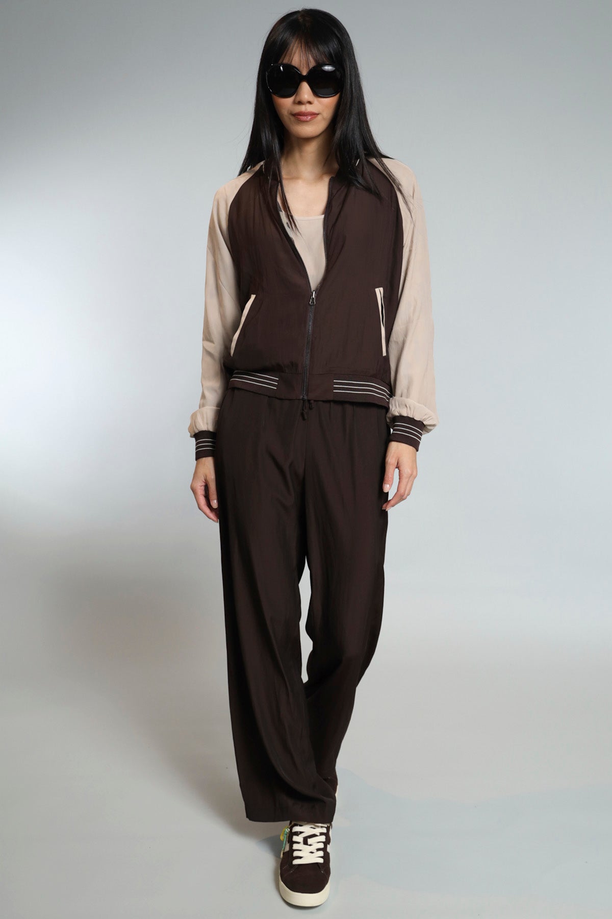 Reversible Baseball Jacket