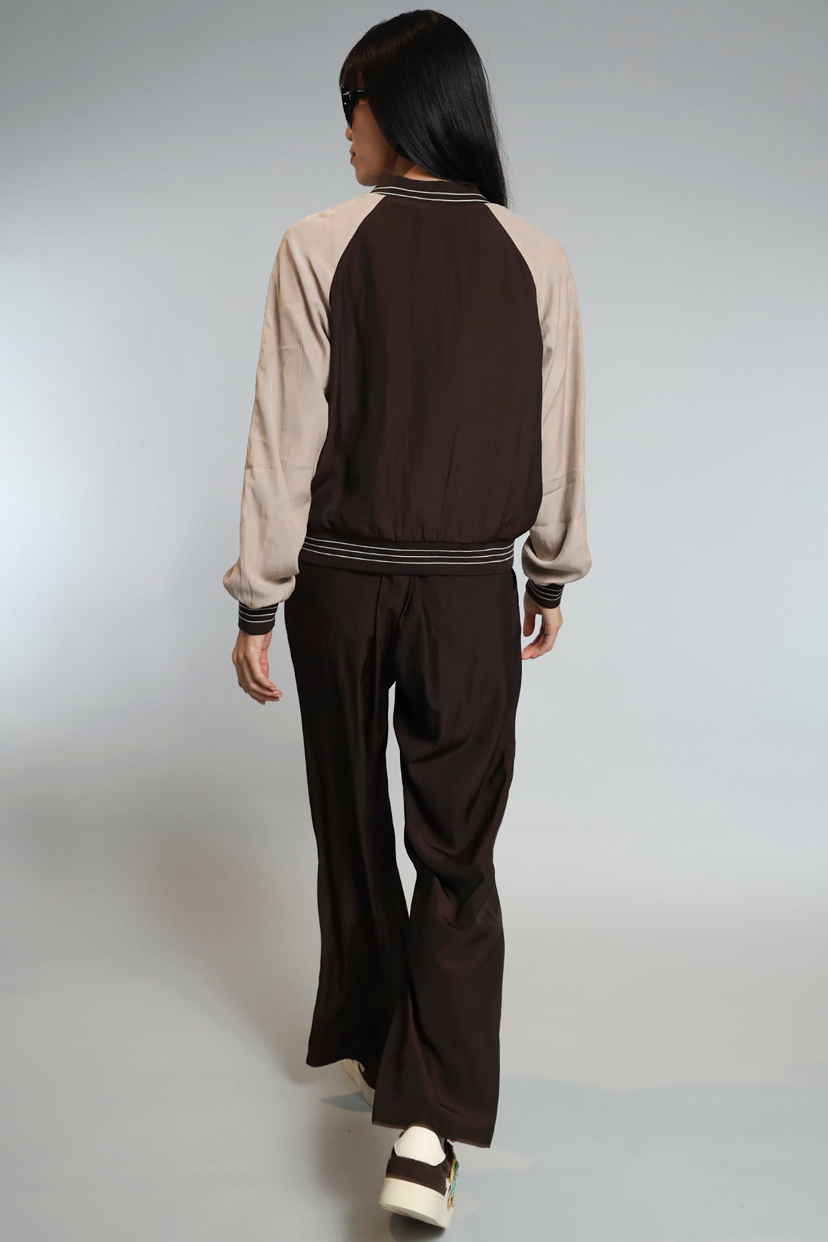 Reversible Baseball Jacket