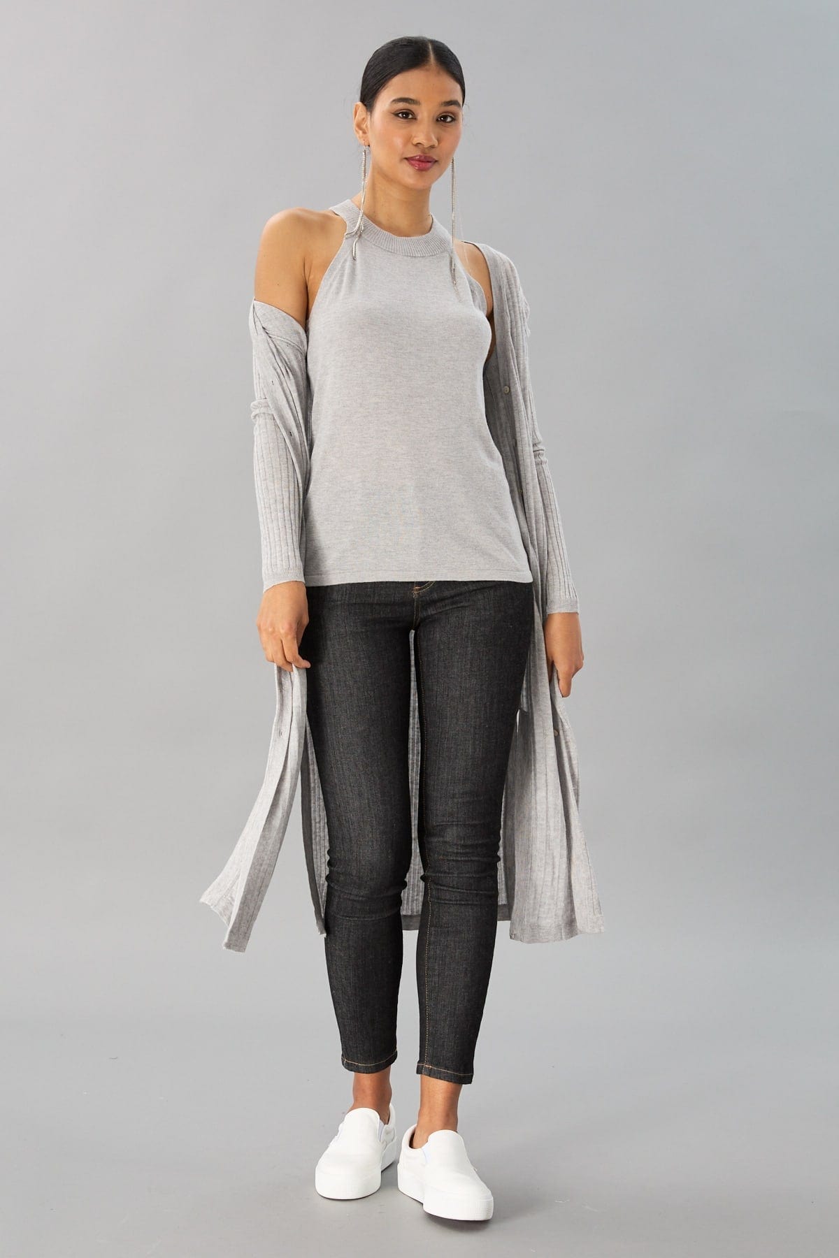 Halter Sweater Top