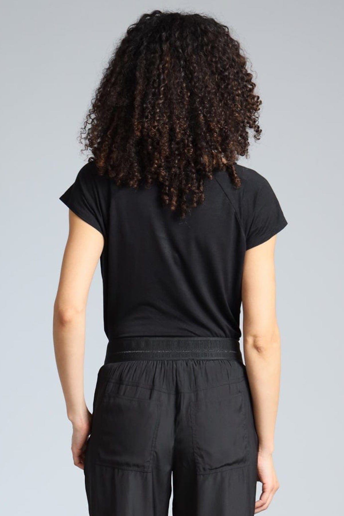 Cap Sleeve Baseball Tee