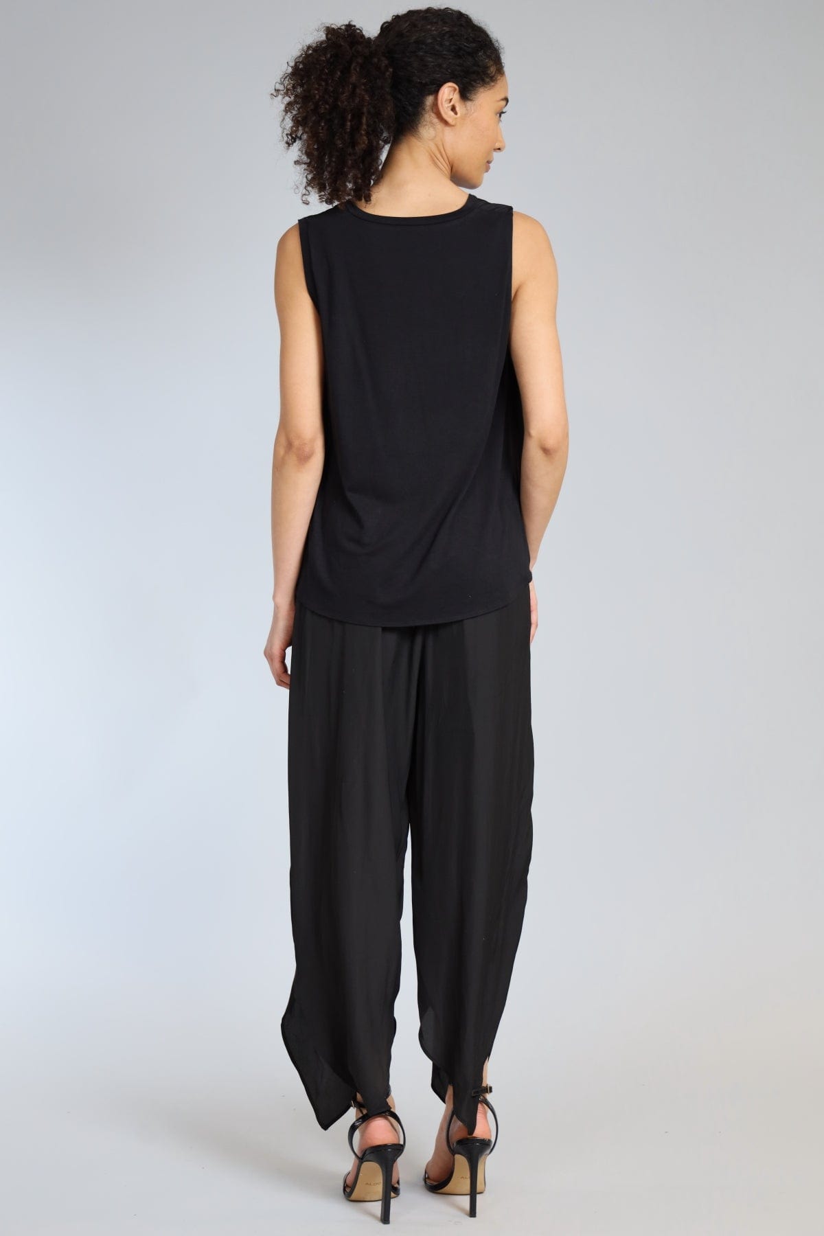 Sleeveless V-Neck Tank