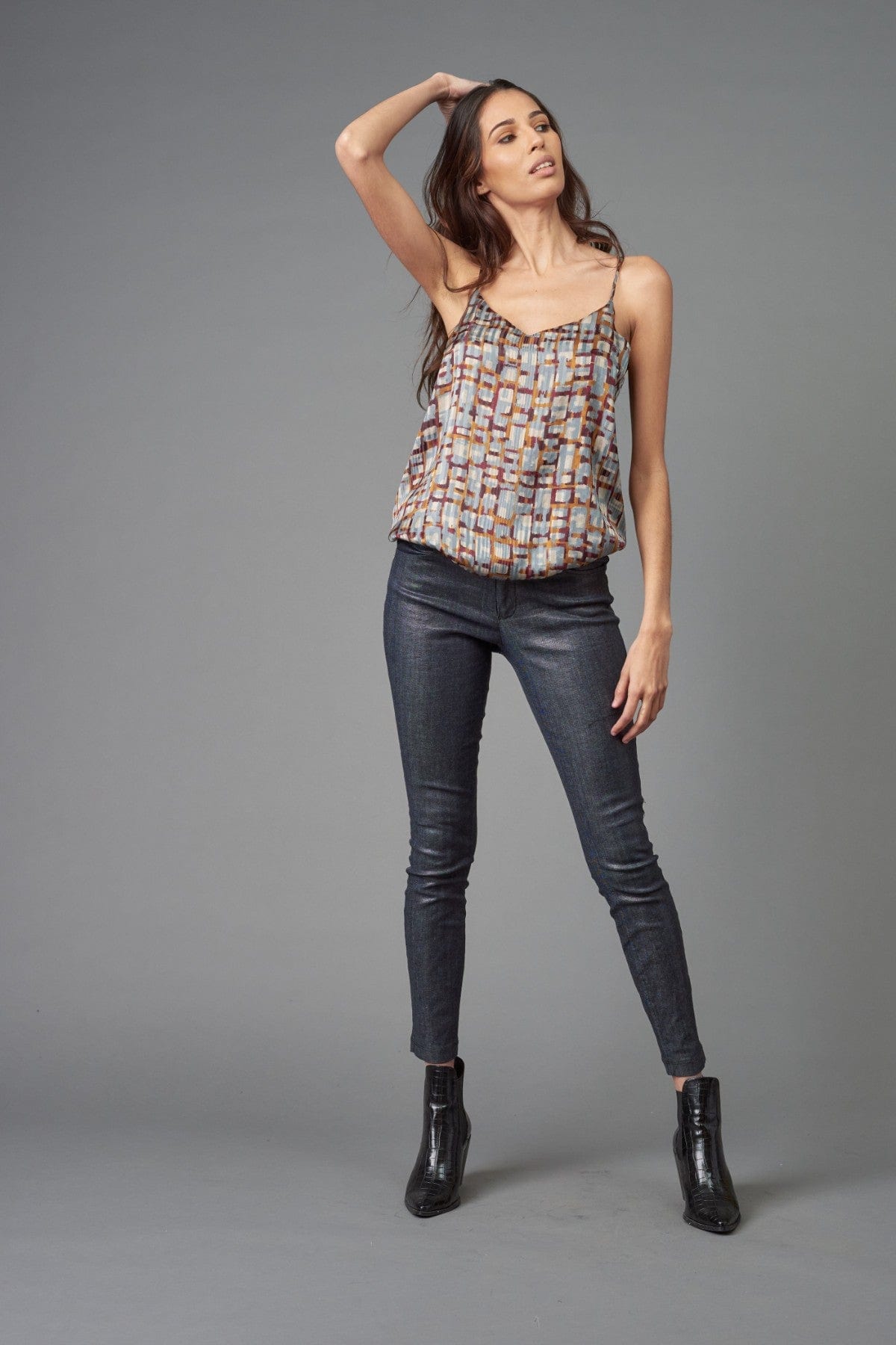 Geo Burnout Camisole