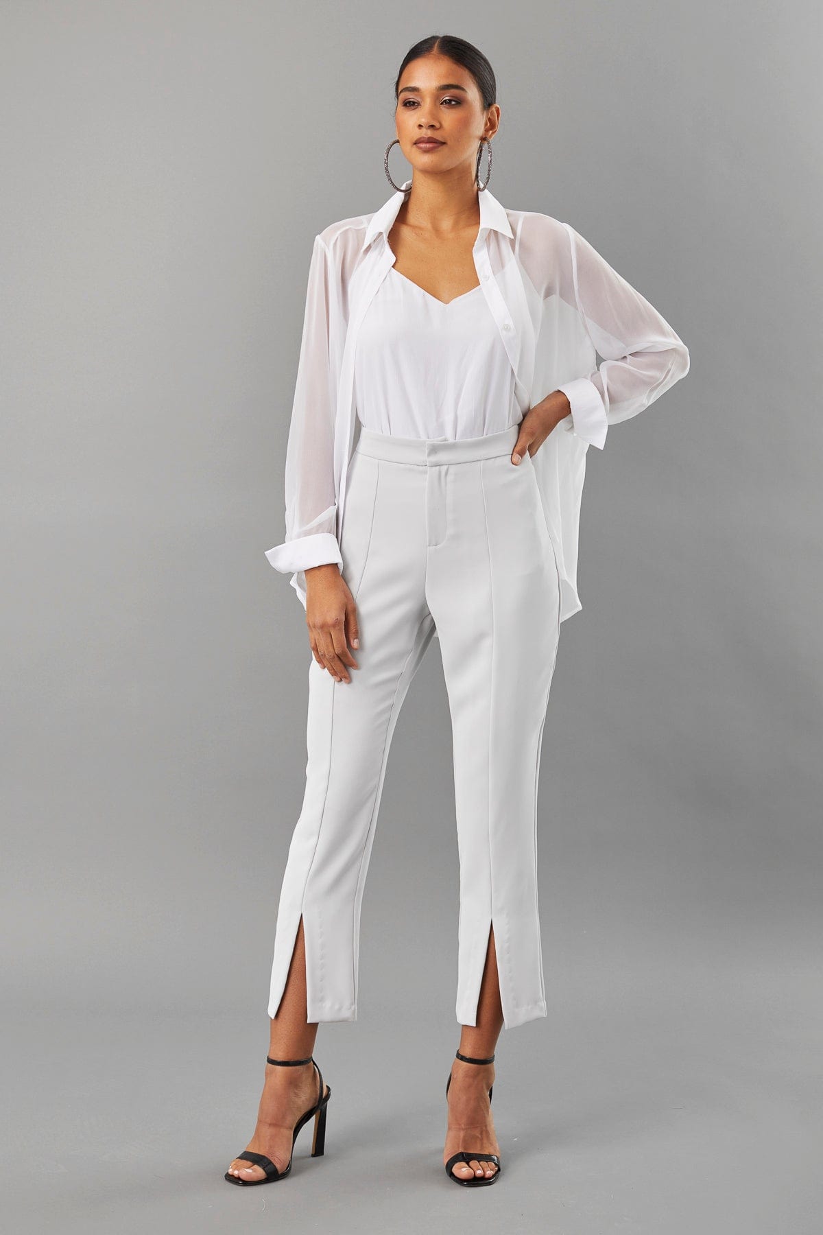 Chiffon Dress Shirt