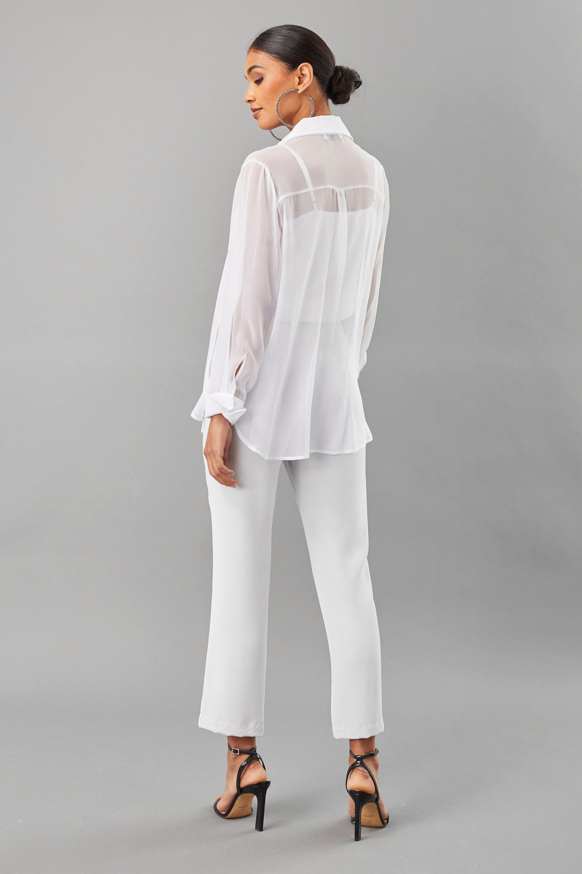 Chiffon Dress Shirt