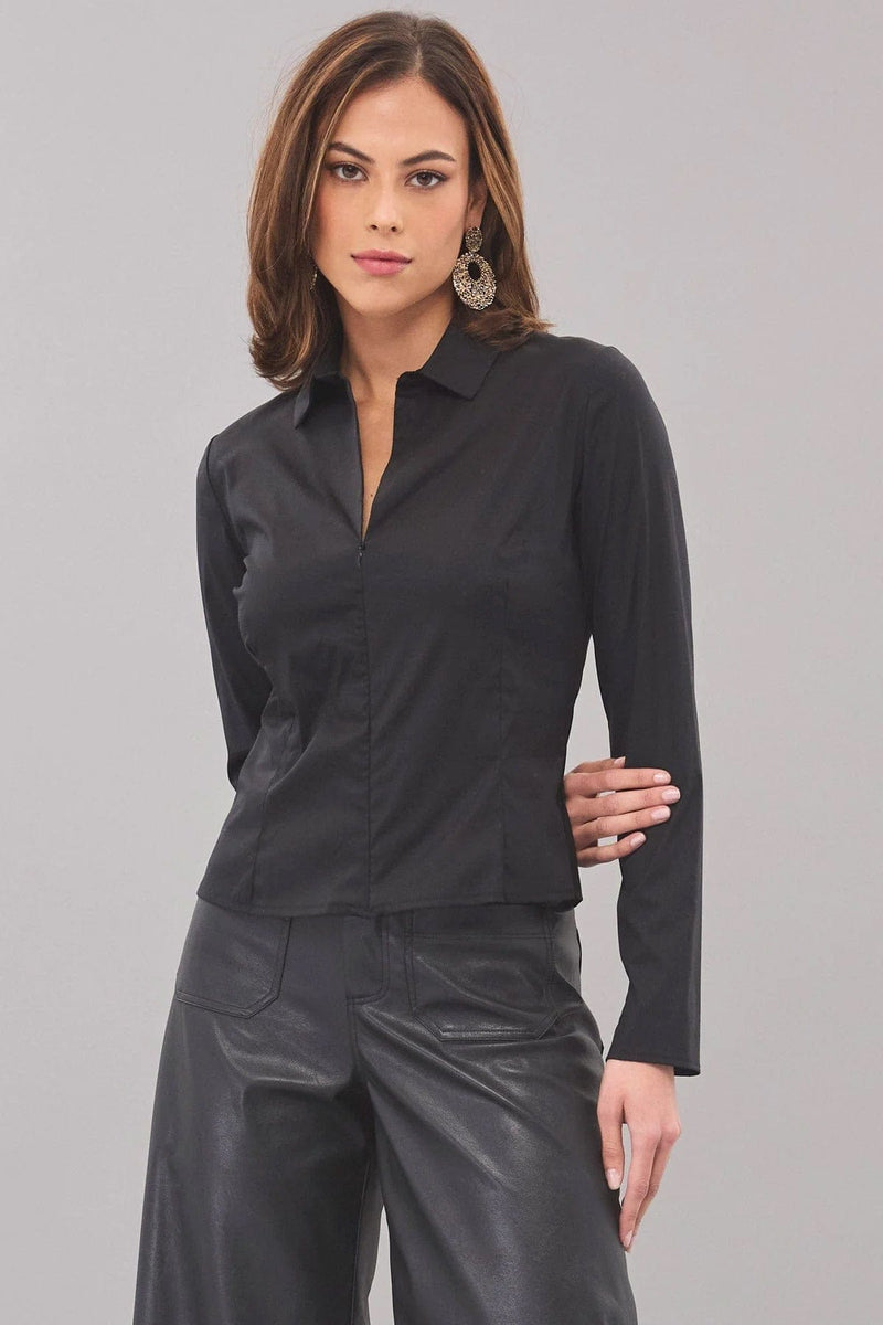 Stretch Poplin Shirt