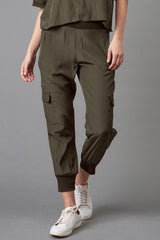 D-Satin Cargo Pant