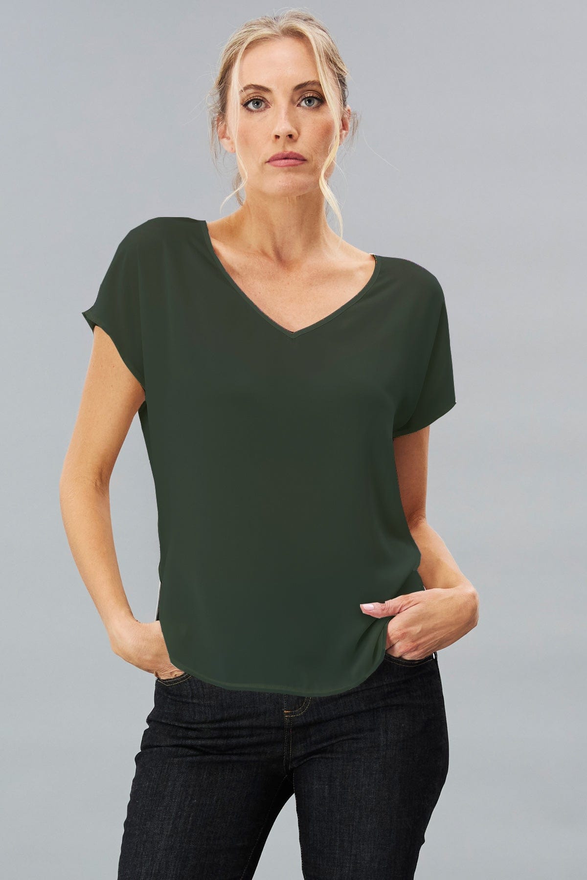 Hybrid Drop Shoulder Tee