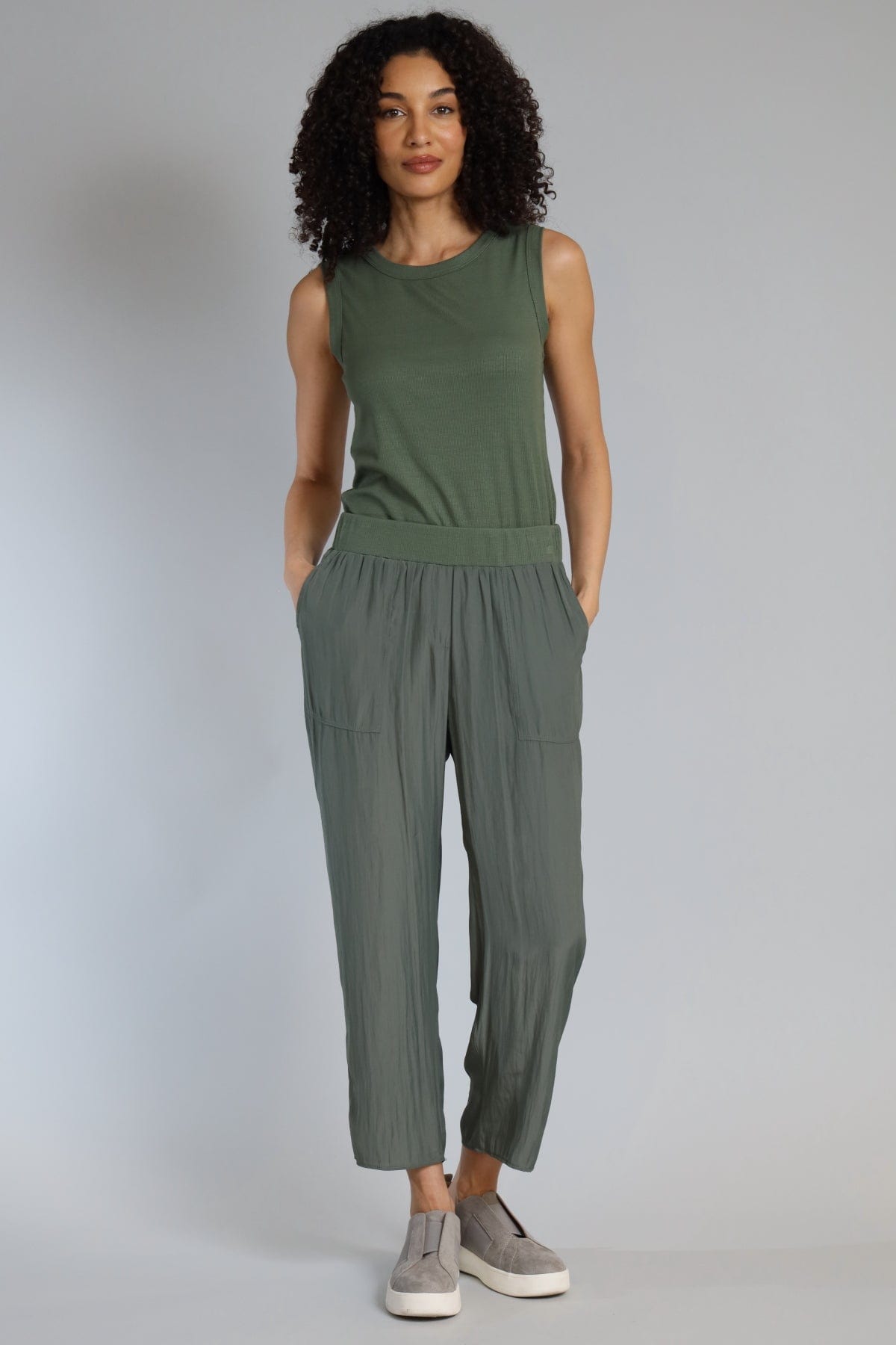D-Satin Combo Jogger