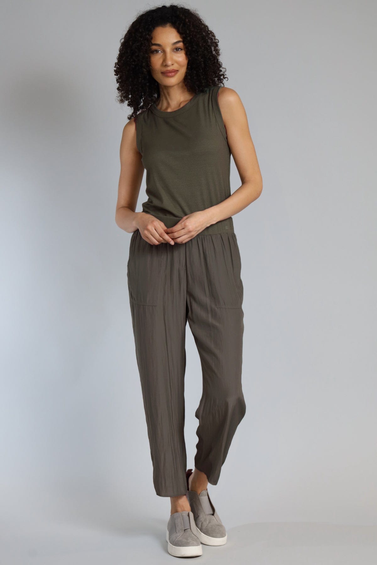 D-Satin Combo Jogger