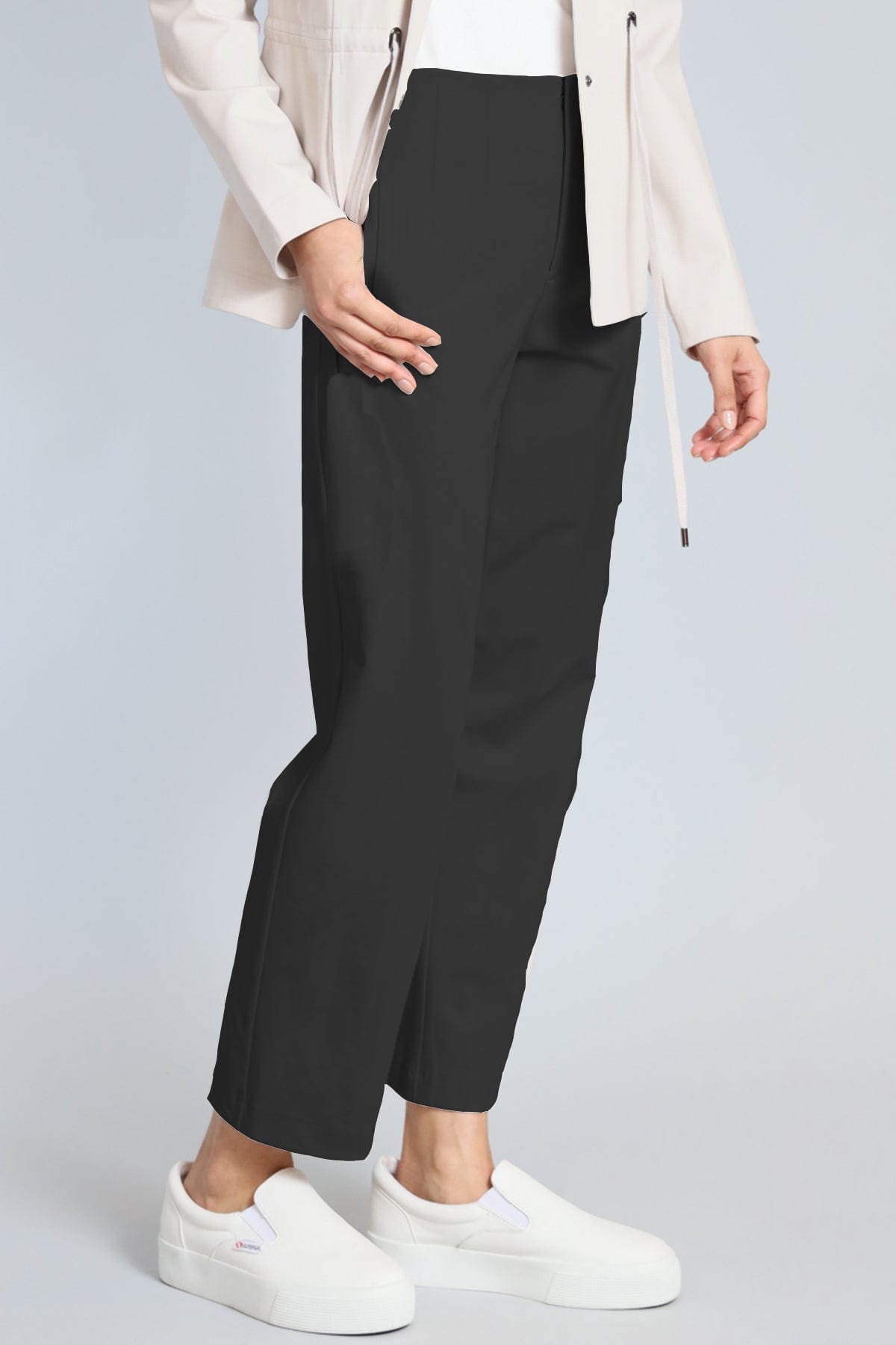 Slim-fit Ponte Pant