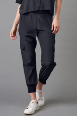 D-Satin Cargo Pant