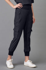 D-Satin Cargo Pant