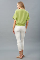 Tie Front Top