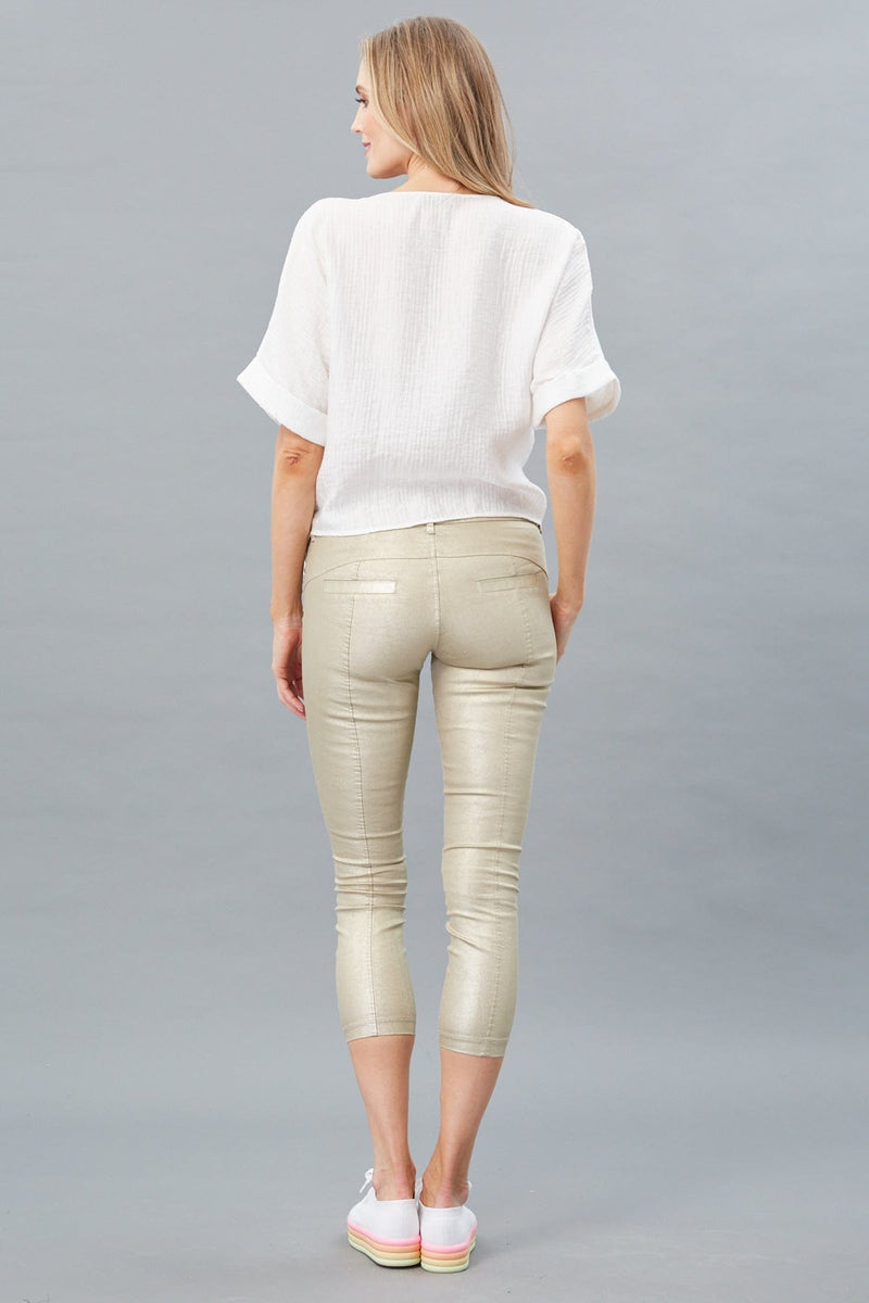Tie Front Top