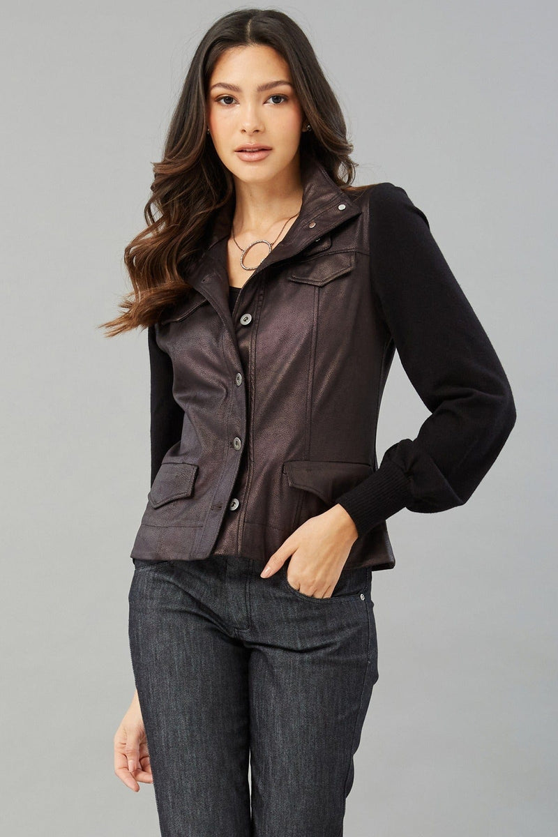 Sweater Sleeve Jacket