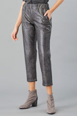 Vegan Croc Leather Pant