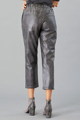 Vegan Croc Leather Pant