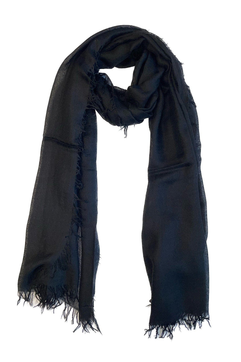 Cashmere Bliss Scarf with Tassels