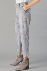 Vintage Suede Utility Pant