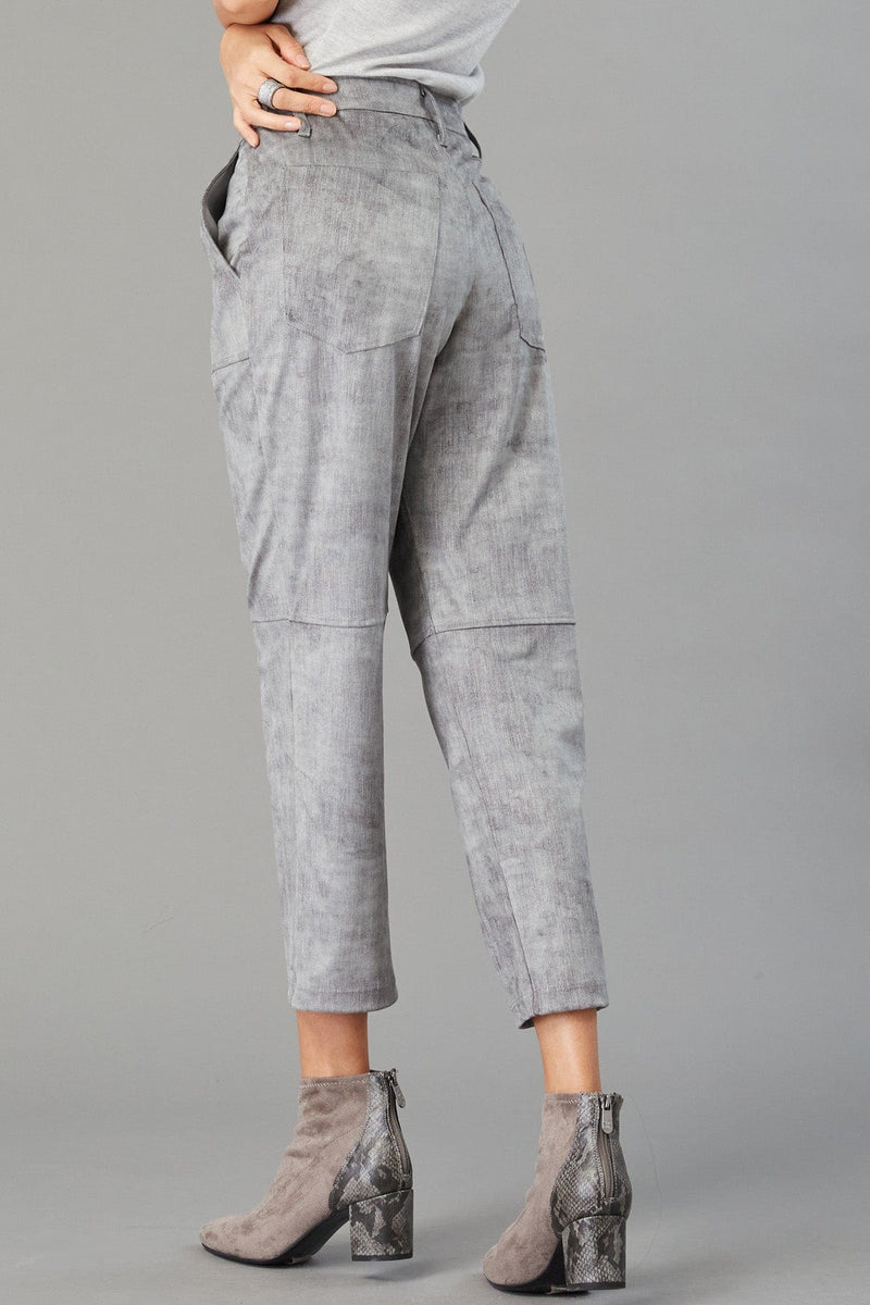 Vintage Suede Utility Pant