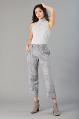 Vintage Suede Utility Pant