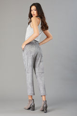 Vintage Suede Utility Pant
