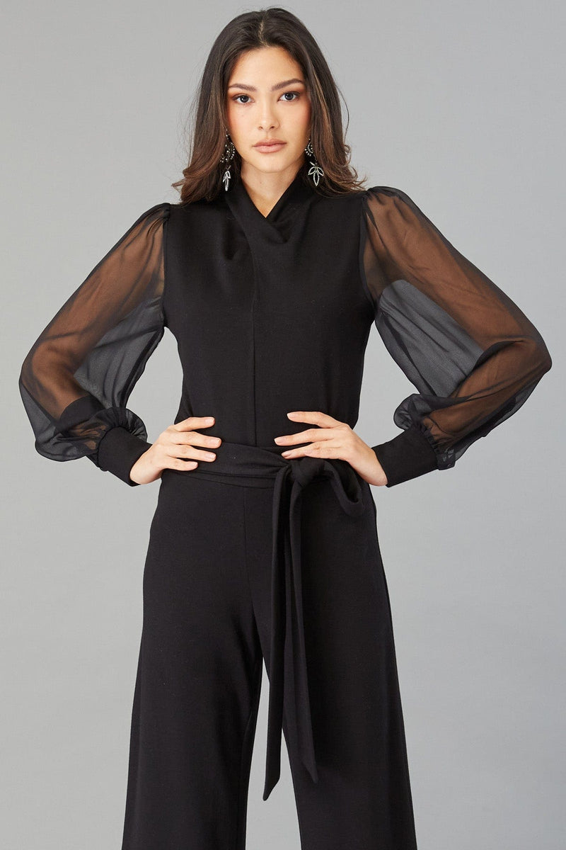 Twist Neck Blouse