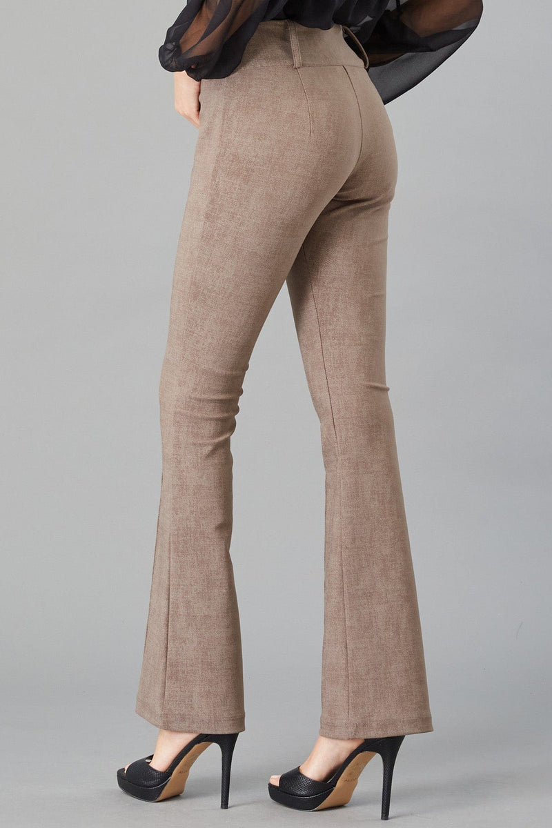 Twill Scuba Flare Pant