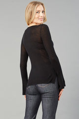 Bell Sleeve Sweater