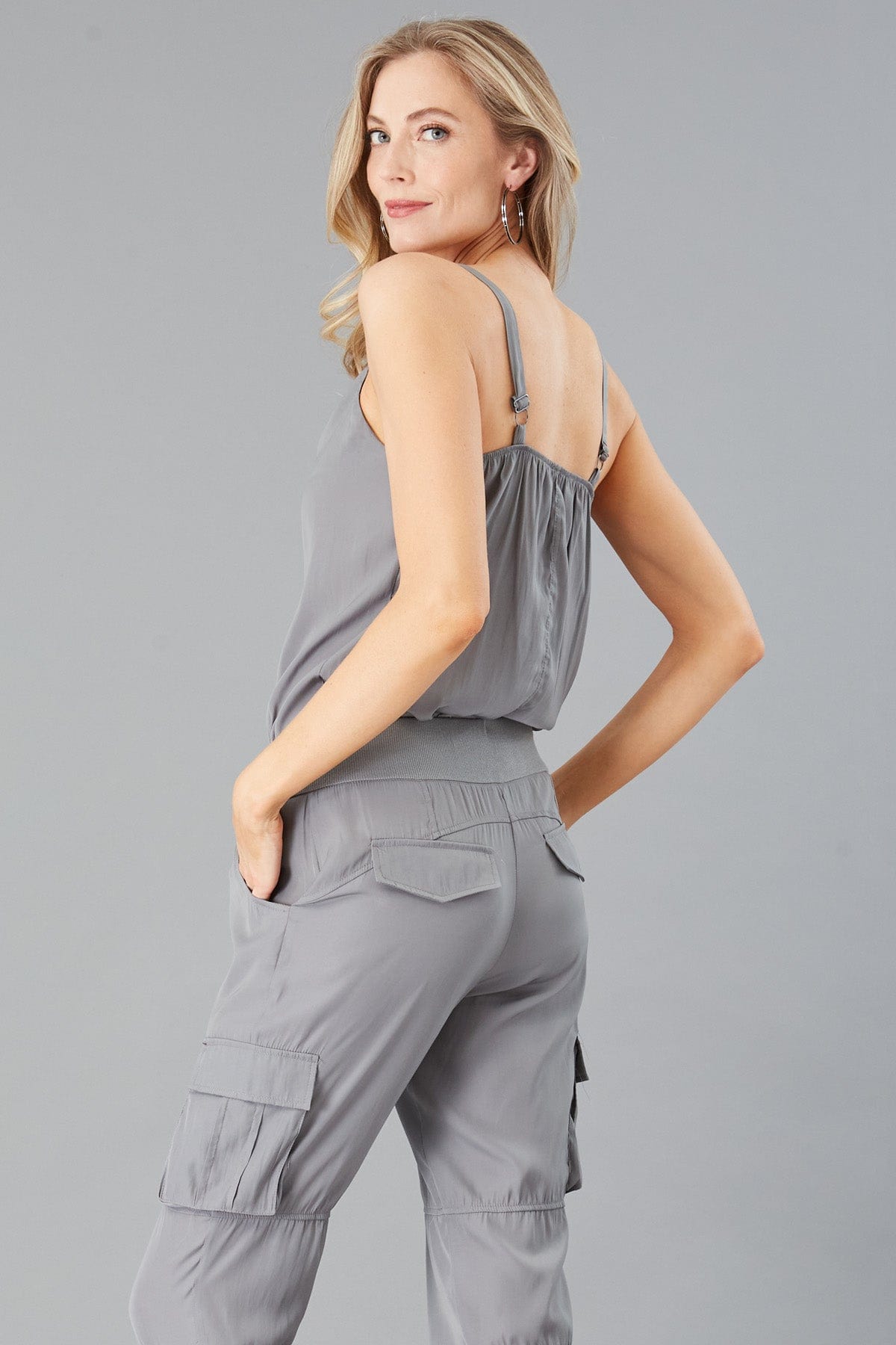 Cowl Neck Cami