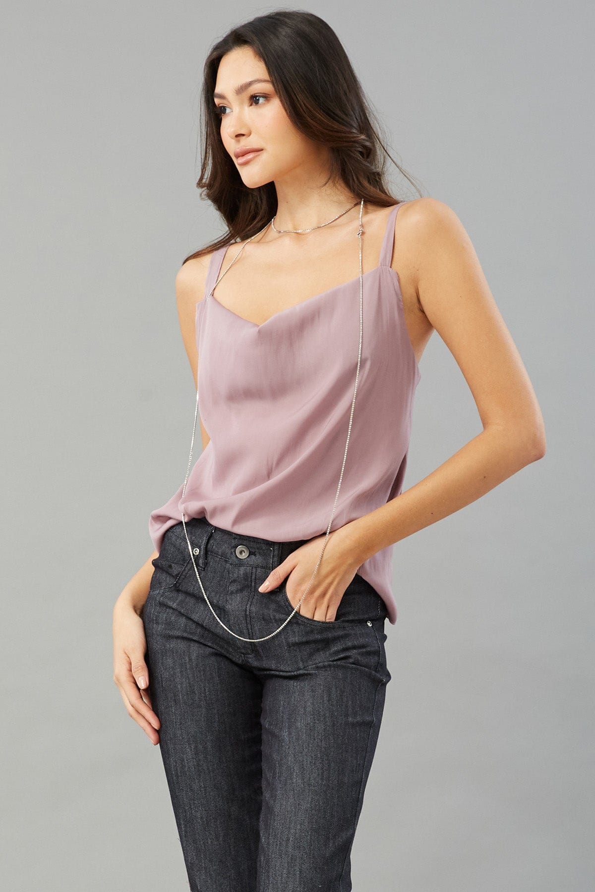 Cowl Neck Cami