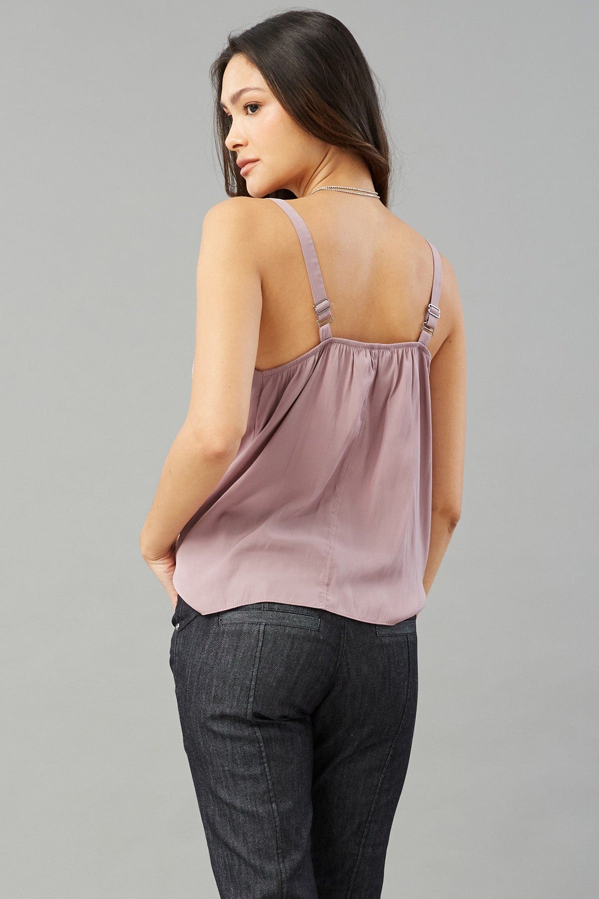 Cowl Neck Cami