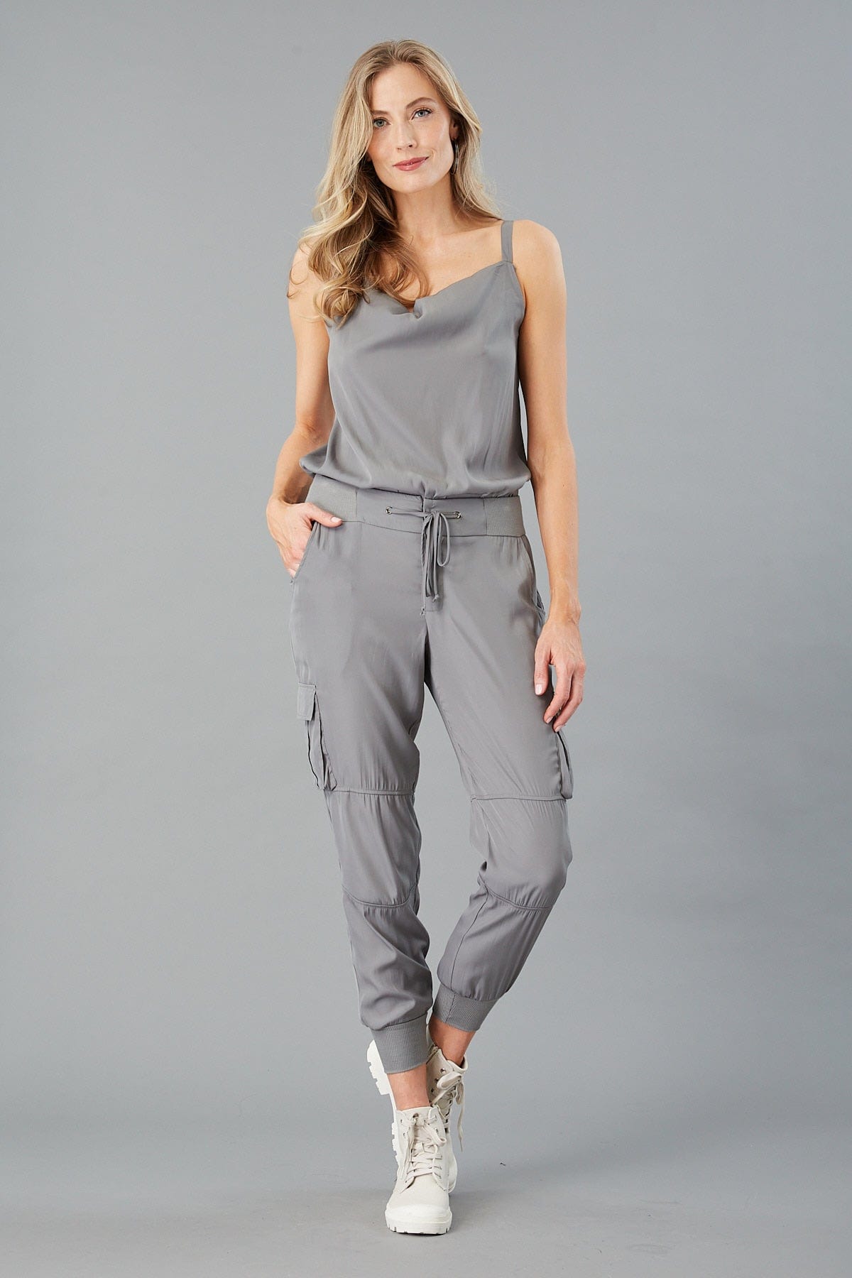 Cowl Neck Cami