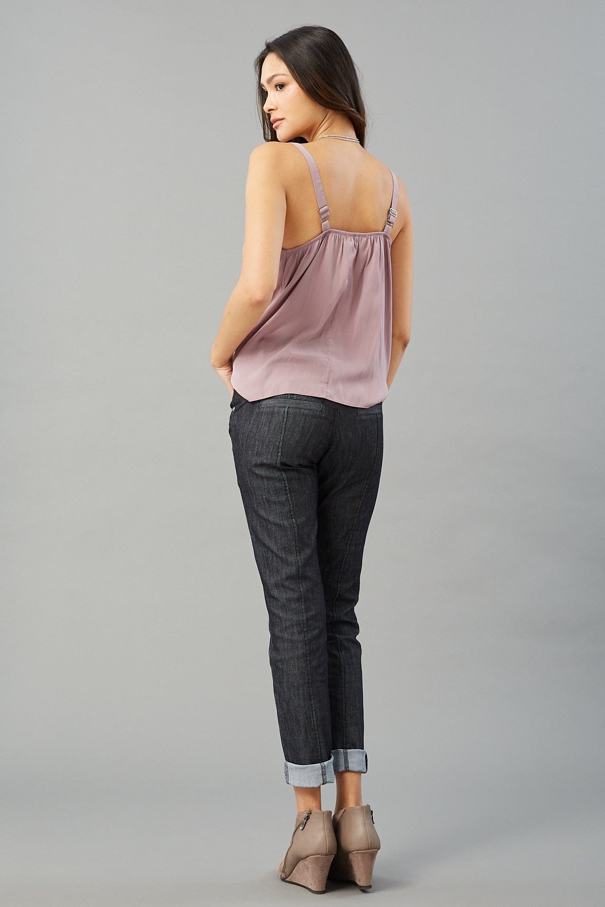 Cowl Neck Cami