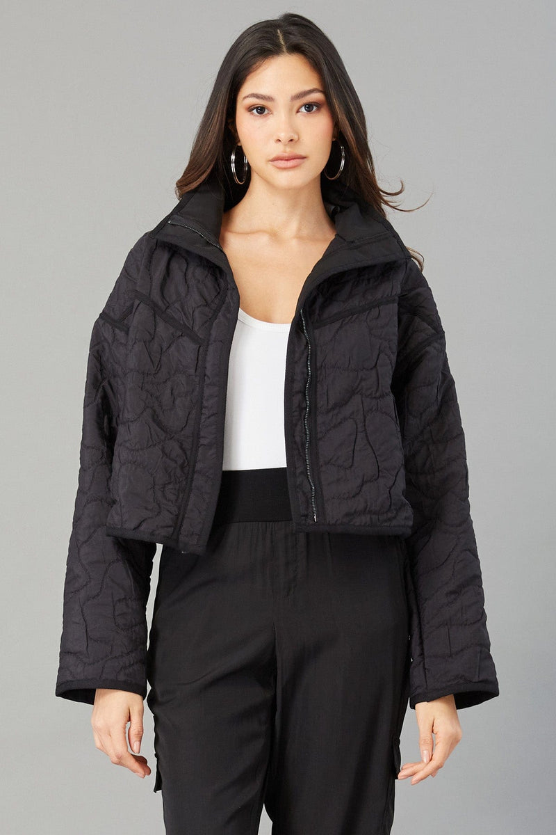 Quilted Canvas Jacket