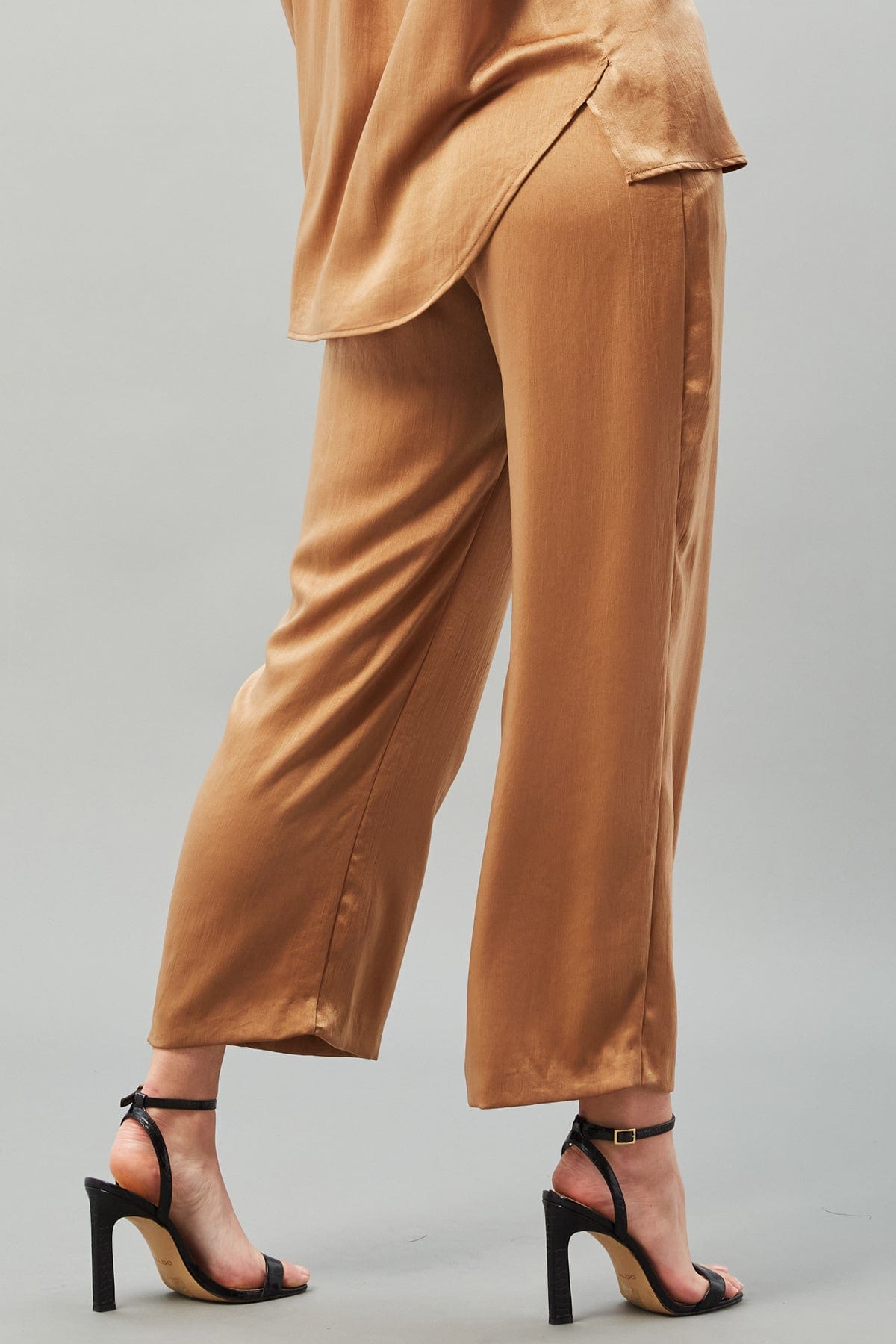 Textured Satin Trouser