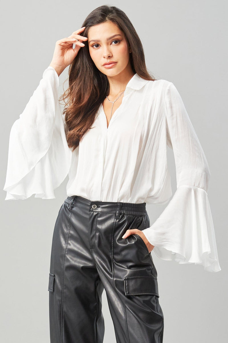 Bell Sleeve Blouse