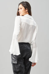 Bell Sleeve Blouse