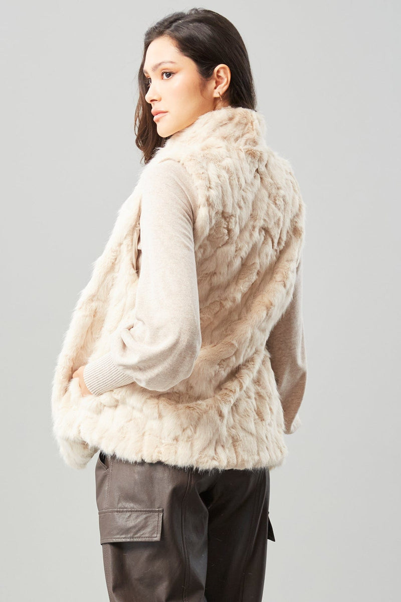 Faux Fur Vest