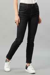 Dark Wash Denim Pant